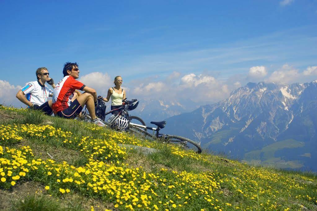 Bed and Breakfast Pension Schipflinger Saalbach-Hinterglemm Zewnętrze zdjęcie